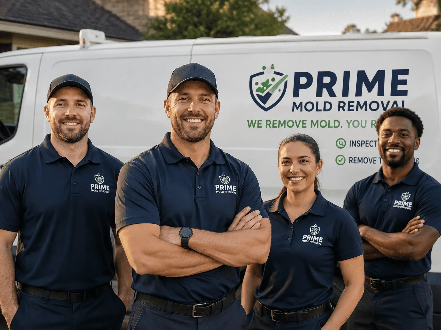 Mold Inspection in Eucha, OK near me