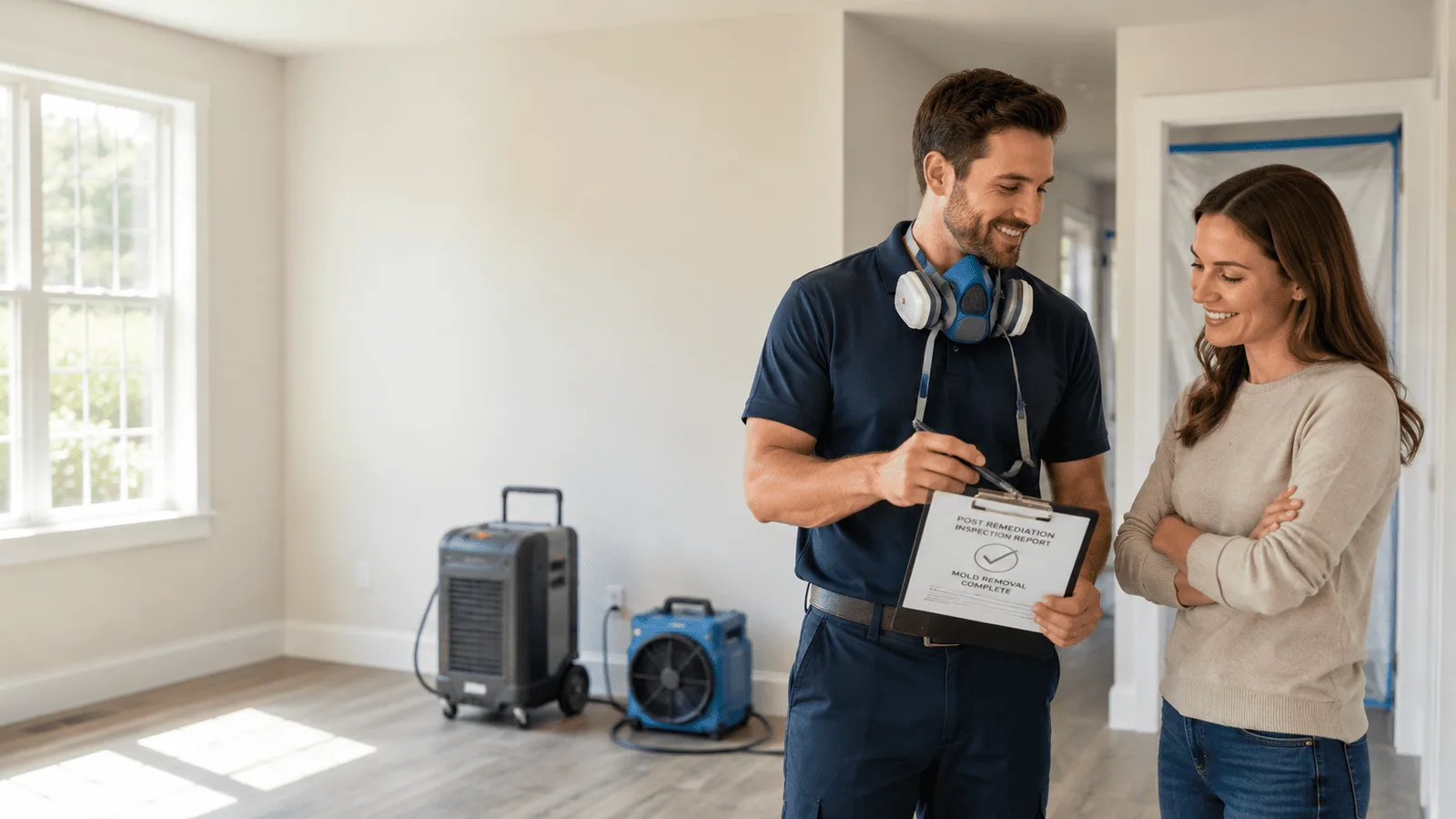 Why choose Mold Inspection in Eucha, OK